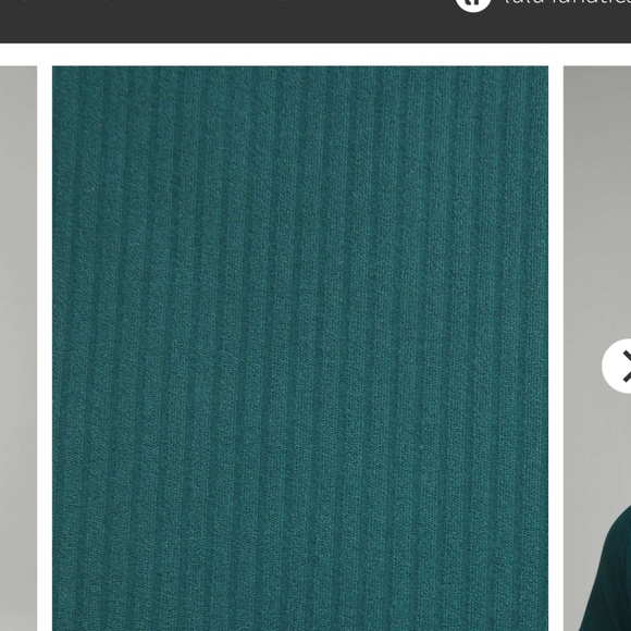 All It Takes Ribbed Nulu T-Shirt ColourStorm Teal size 12 - Picture 4 of 9